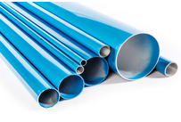 TUBO ALUM AZUL PARA AR COMPRIMIDO|AIRNET